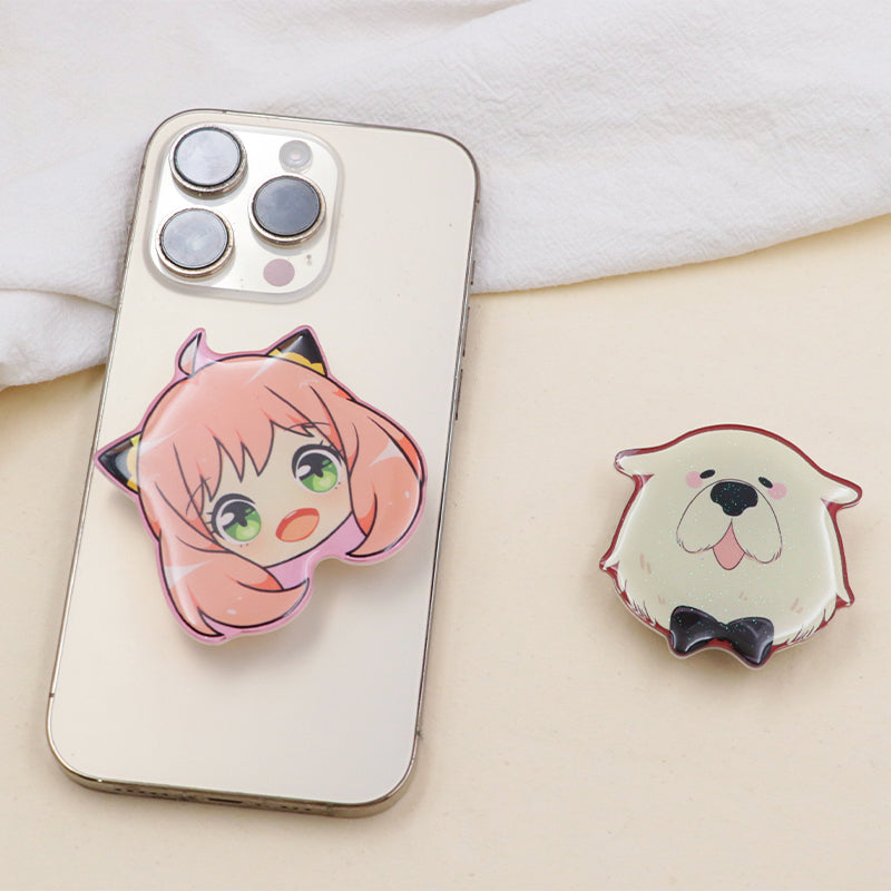 acrylic phone grip