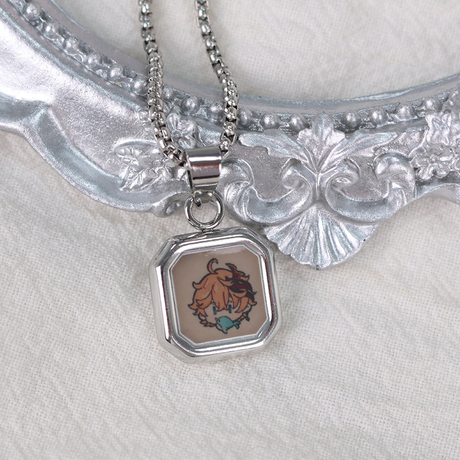 Custom Temperature necklace