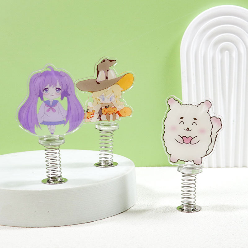 Custom Acrylic spring rocker