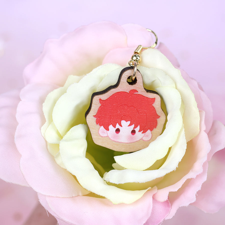 Custom Wooden earrings