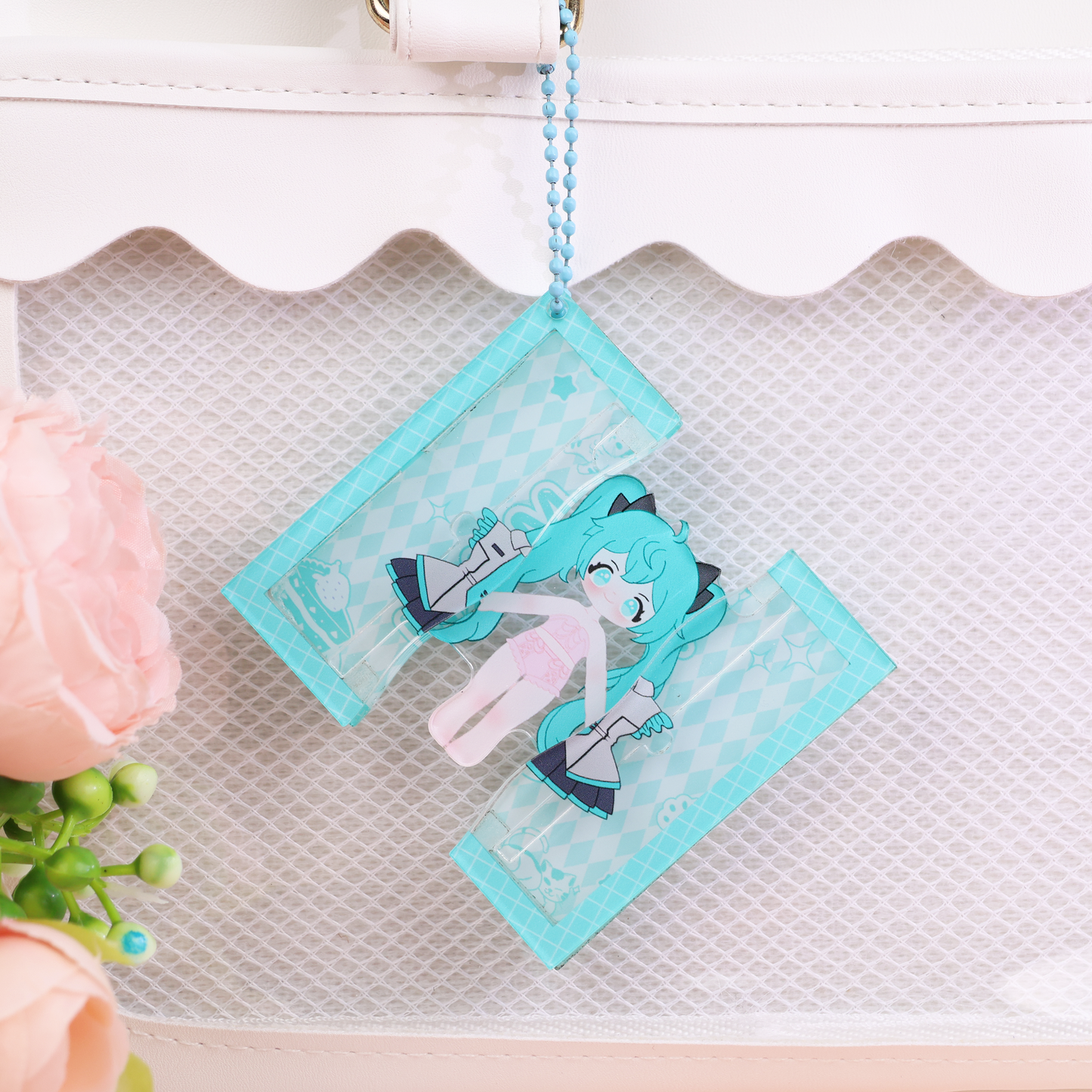 Custom Dressed-up Pull-out Sliding acrylic
