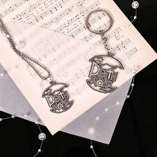 Custom Drawing Necklace/keychain