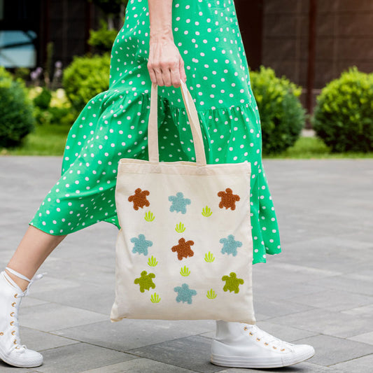 custom  tote bag(embroidery)