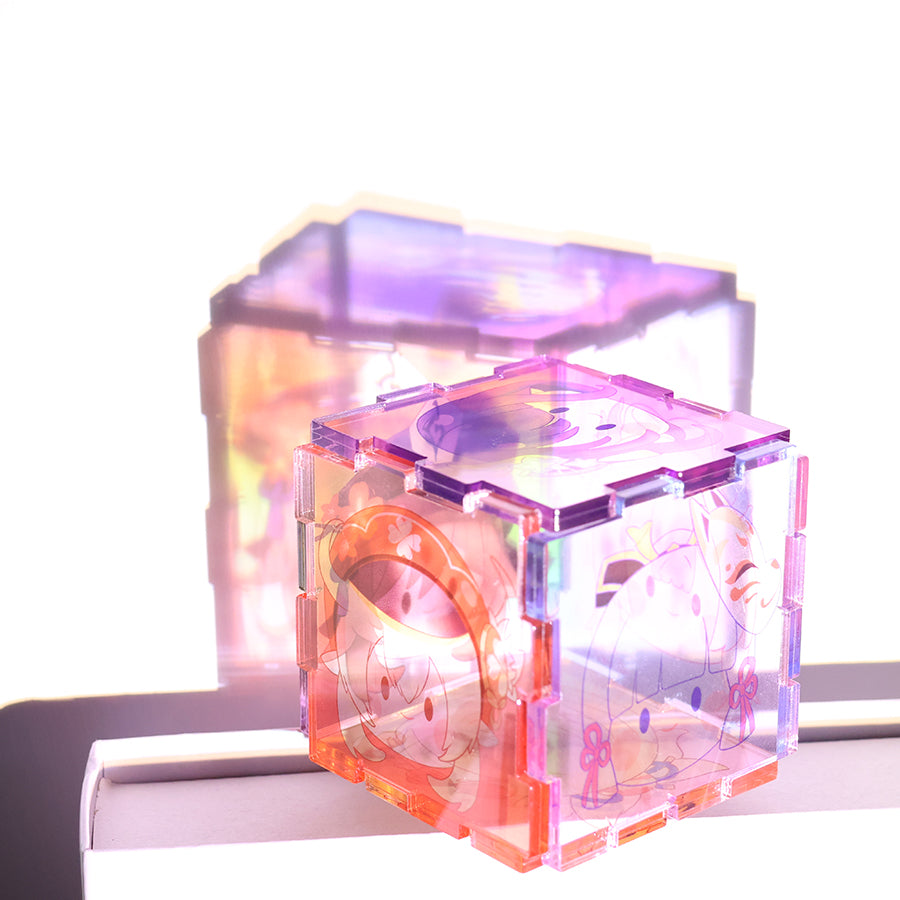 Custom Colored acrylic Windows