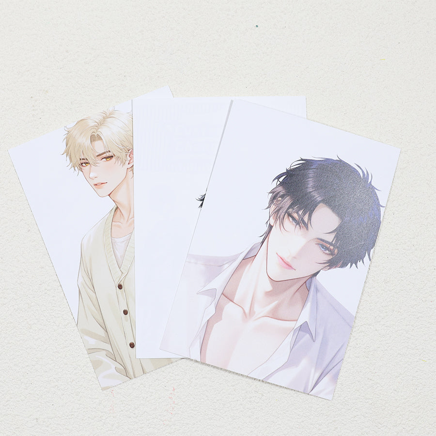 Custom Light sensitive card