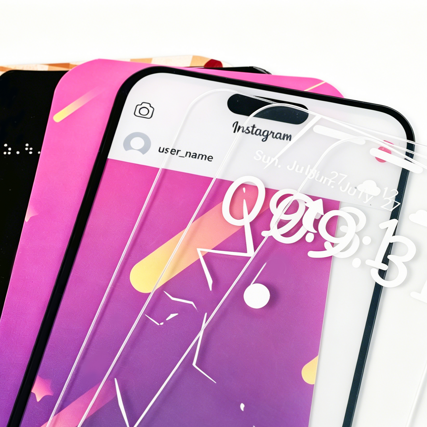 Custom Acrylic Portable Phone Charm