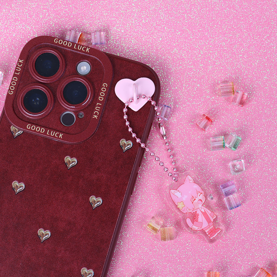Custom Magnetic keychain for mobile phones