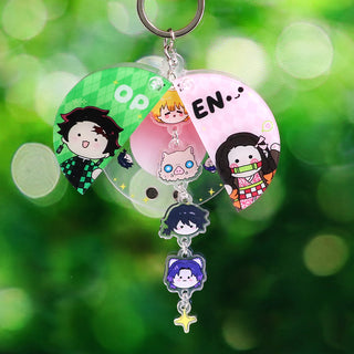 Custom Retractable Acrylic Charm