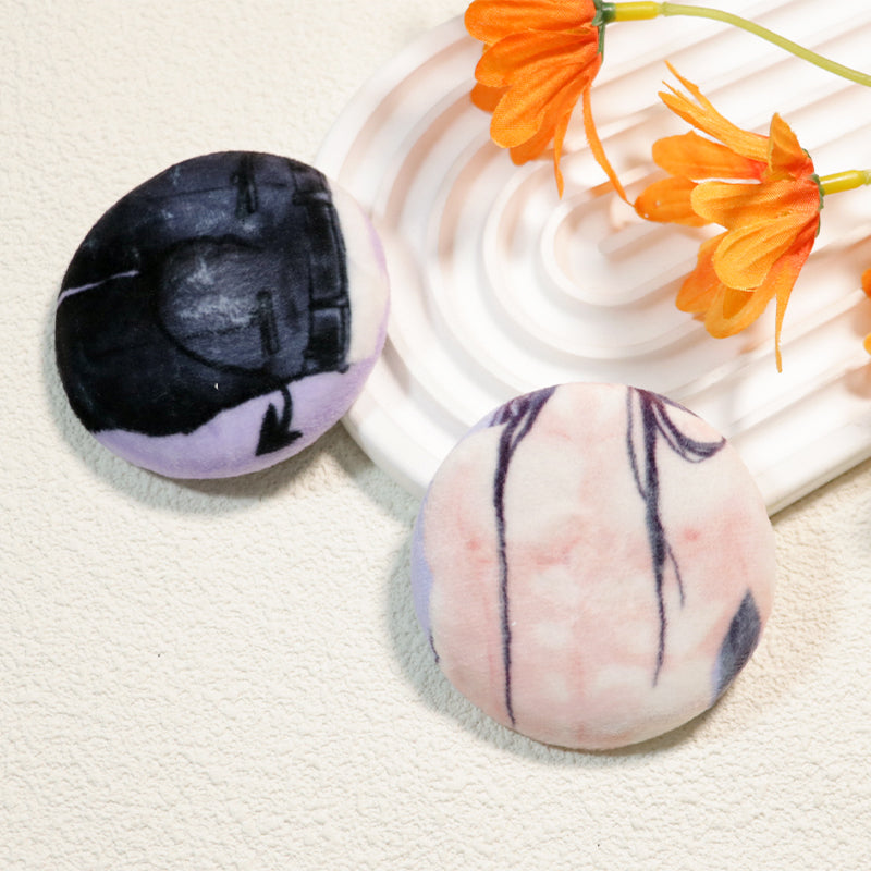 Custom Plush badges