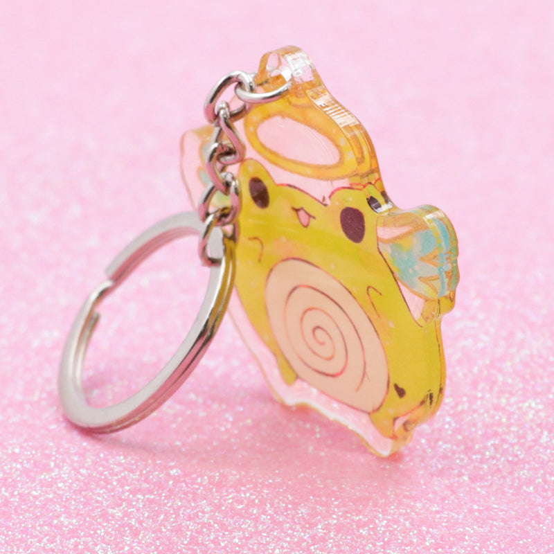 Custom Flag Acrylic Keychain