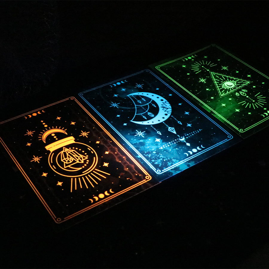 Custom Luminous card