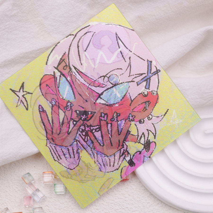 custom lenticular card