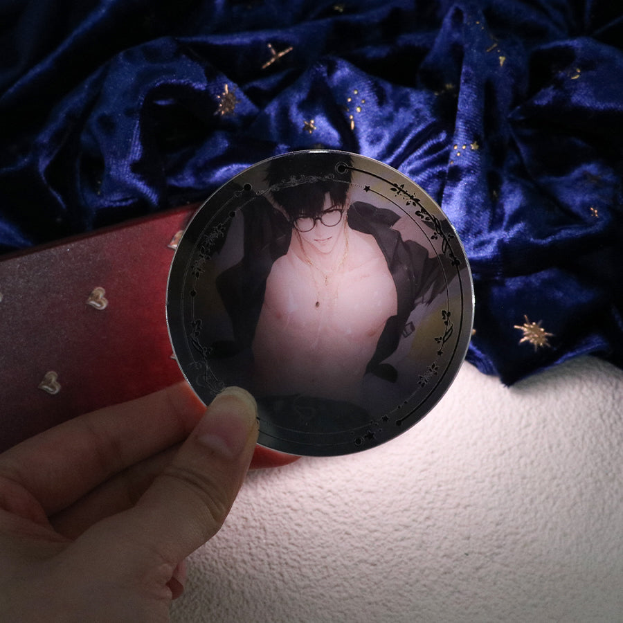 Custom Mirror Perspective Acrylic