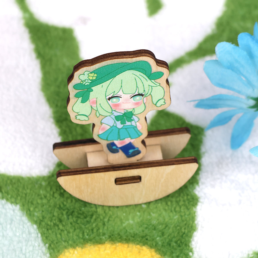 Custom Wooden Rocking standee