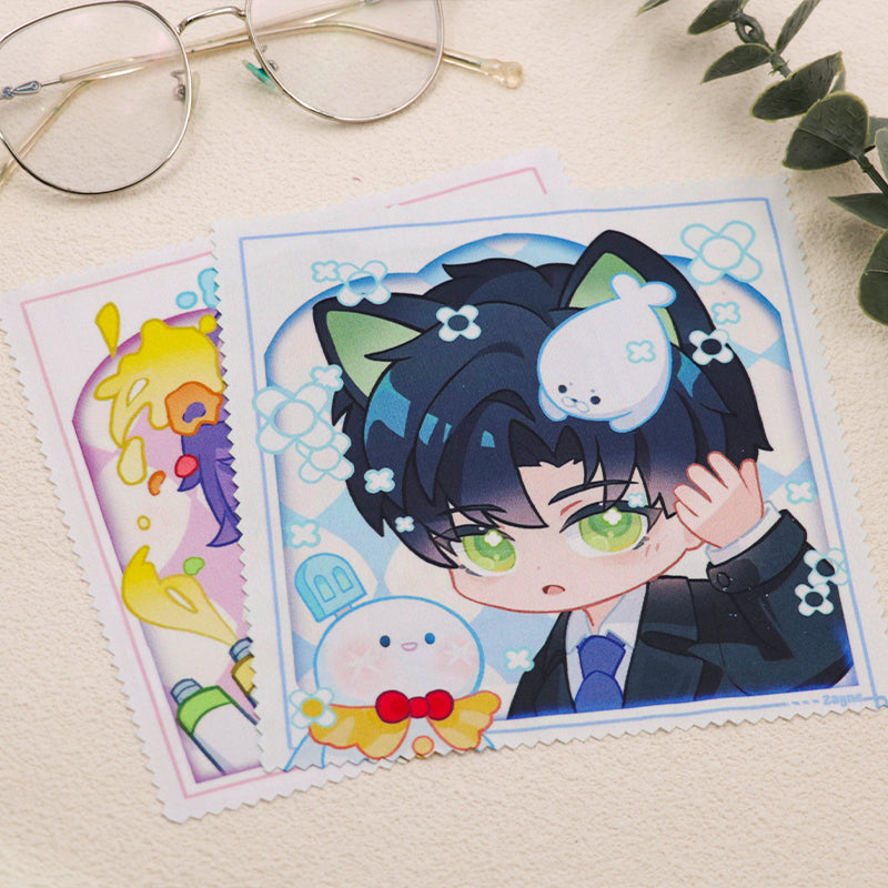 Custom Glasses cloth