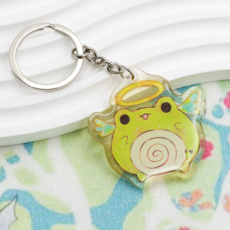 Custom Flag Acrylic Keychain