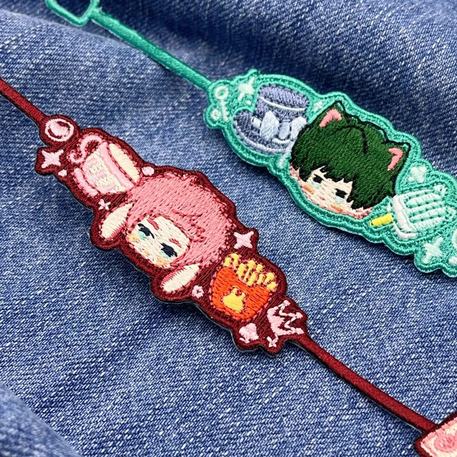 Custom Embroidered bracelet