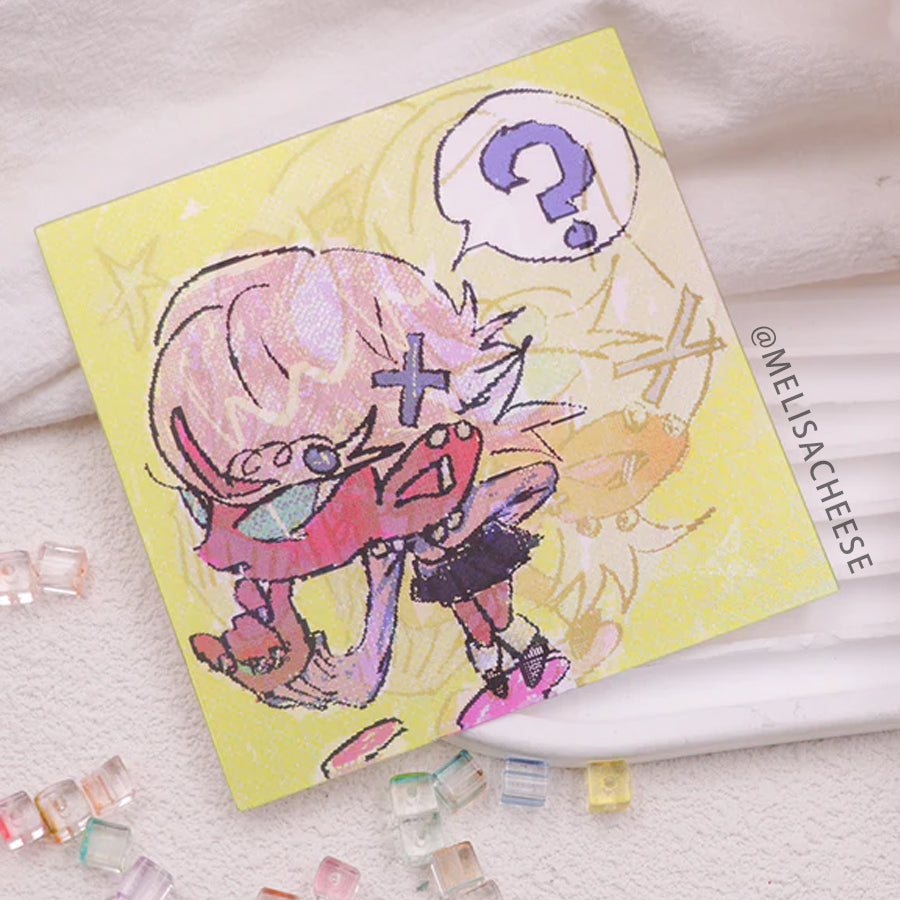 Custom lenticular card( Back is blank)