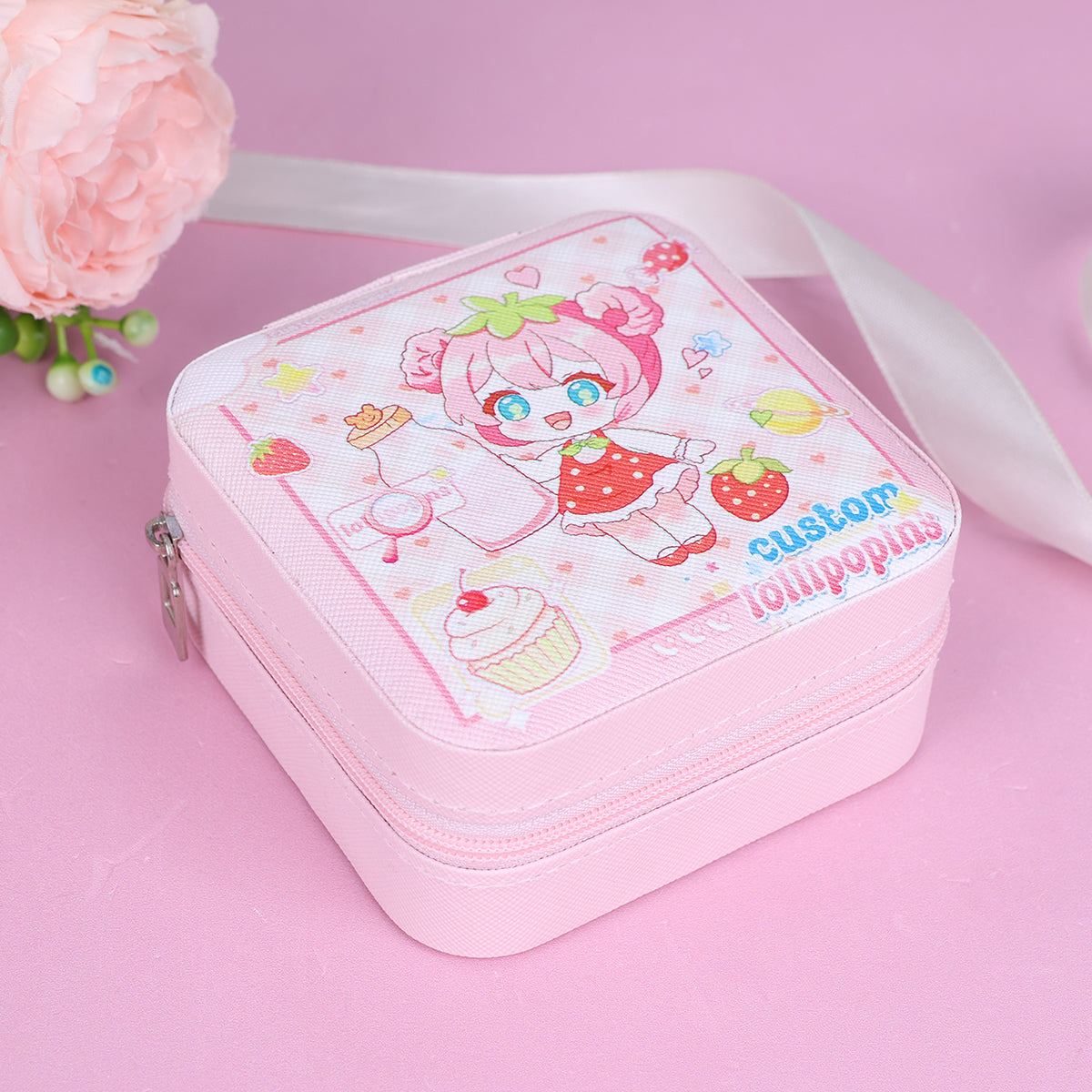 Custom Cartoon jewelry box