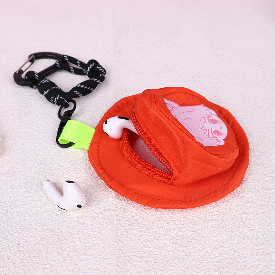 Custom Fisherman hat headphones bag