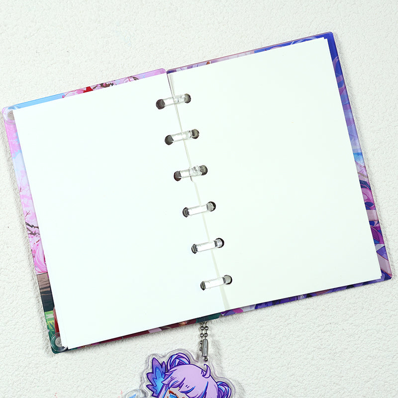 cuaderno acrílico personalizado