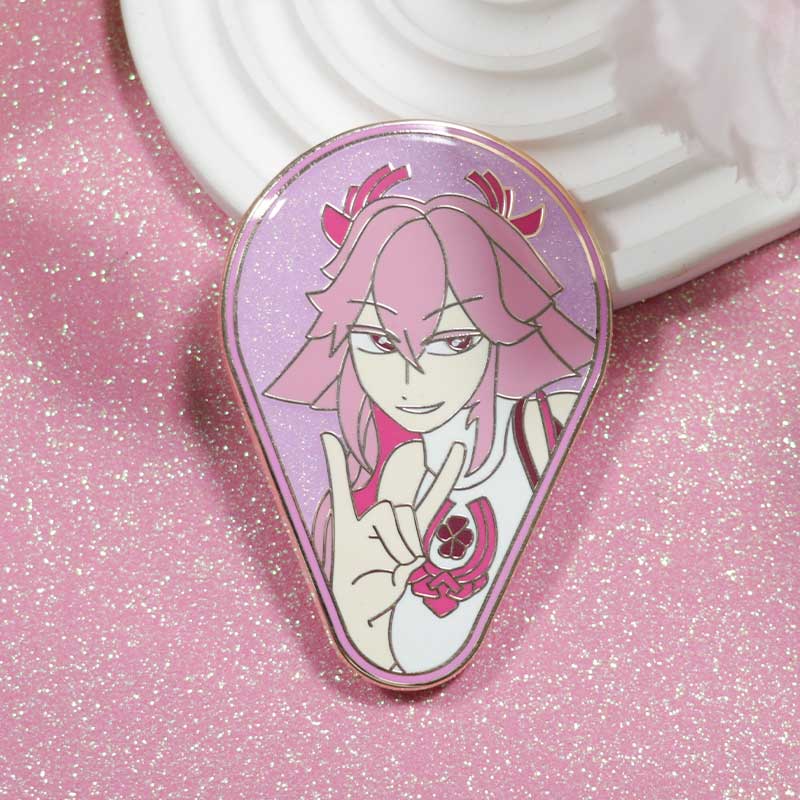 Custom special-shaped pin