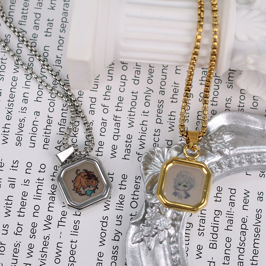 Custom Temperature necklace