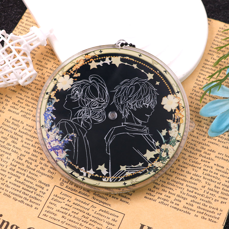 Custom Acrylic Rotation keychain