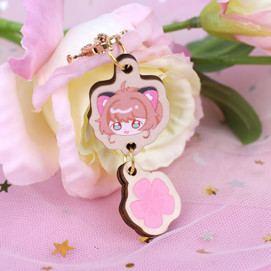 Custom Wooden earrings