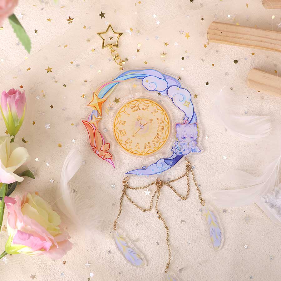 Custom acrylic keychain