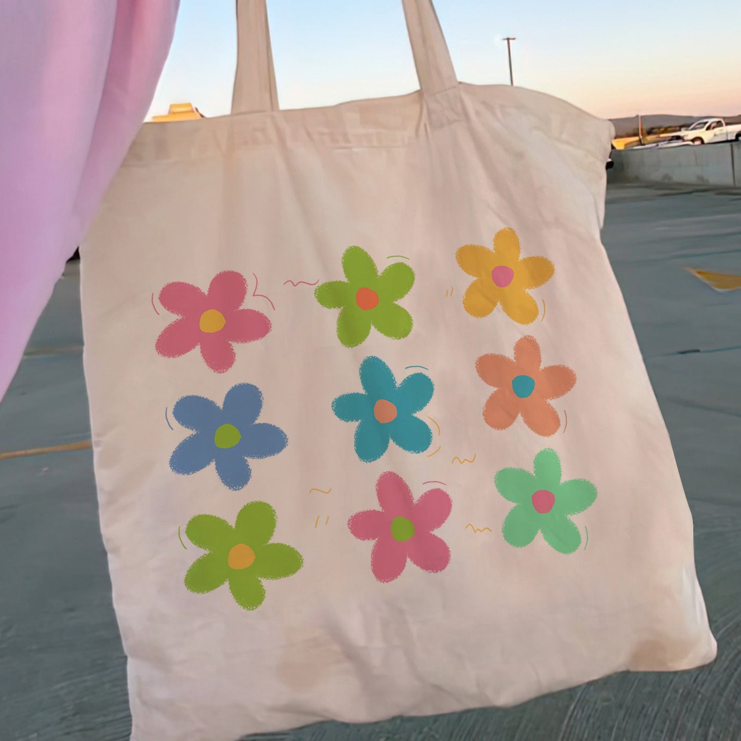 bolso de mano personalizado (bordado)