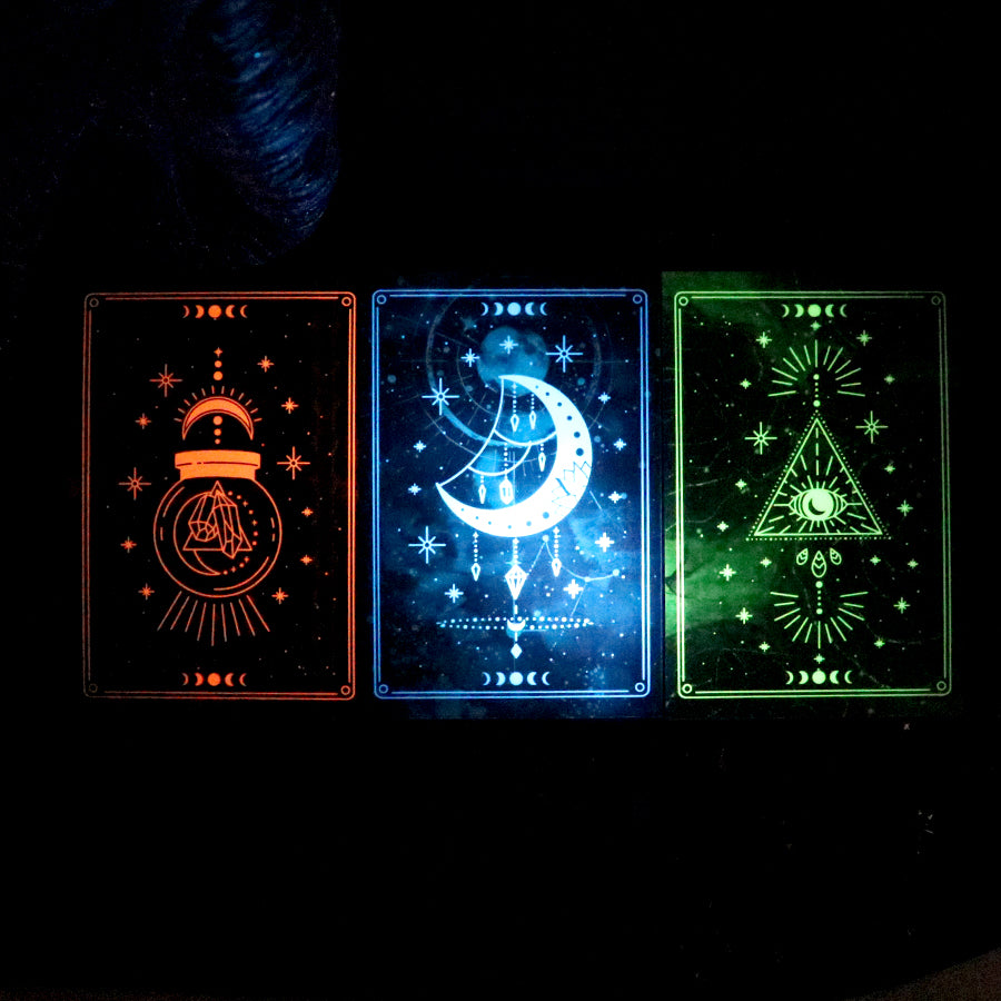 Custom Luminous card