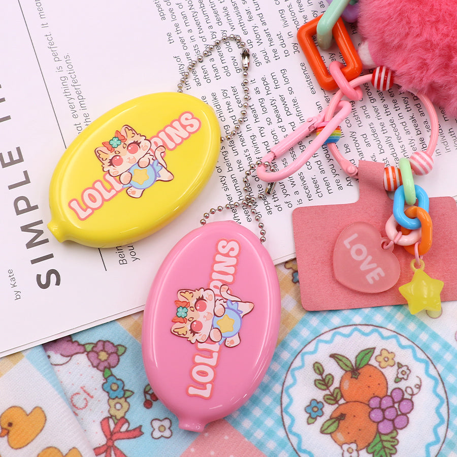 Custom pvc Coin purse