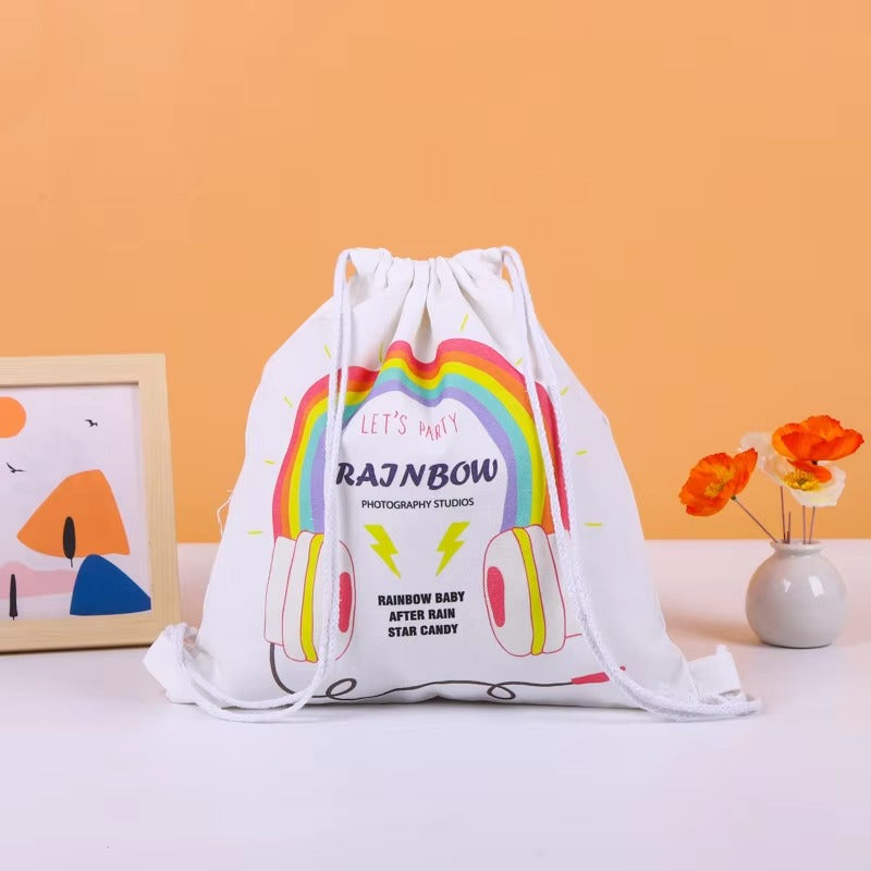 Custom Drawstring Backpack