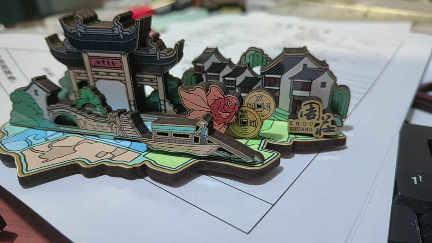 Wood Standees