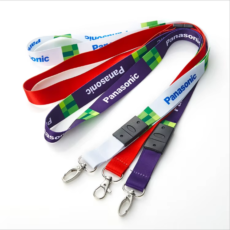 Custom Lanyard Wrist Keychain