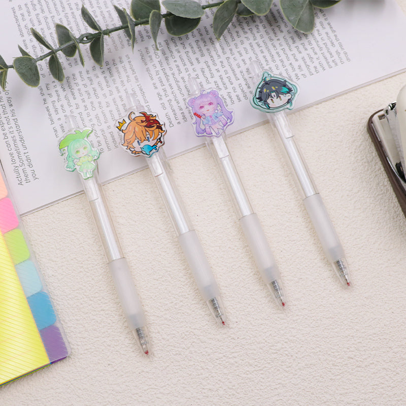 Custom Cute acrylic cartoon pen