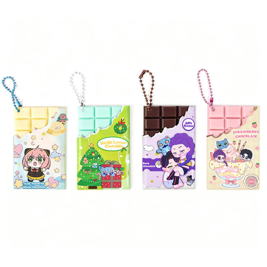 Custom chocolate keychain(Large)