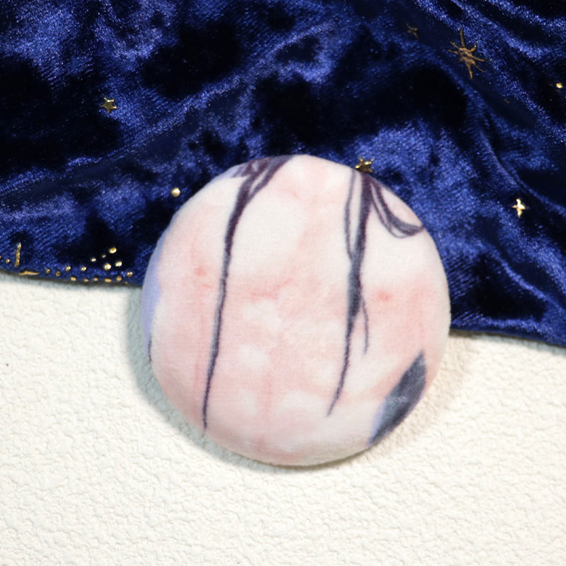 Custom Plush badges