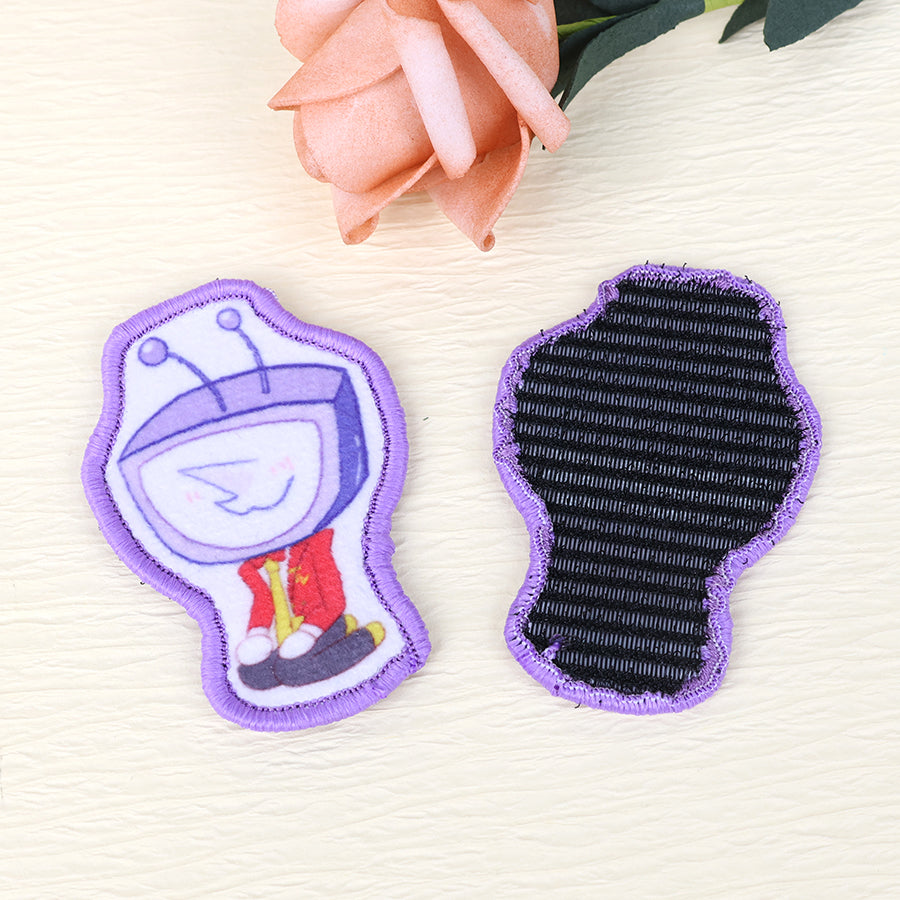 Custom bangs holder