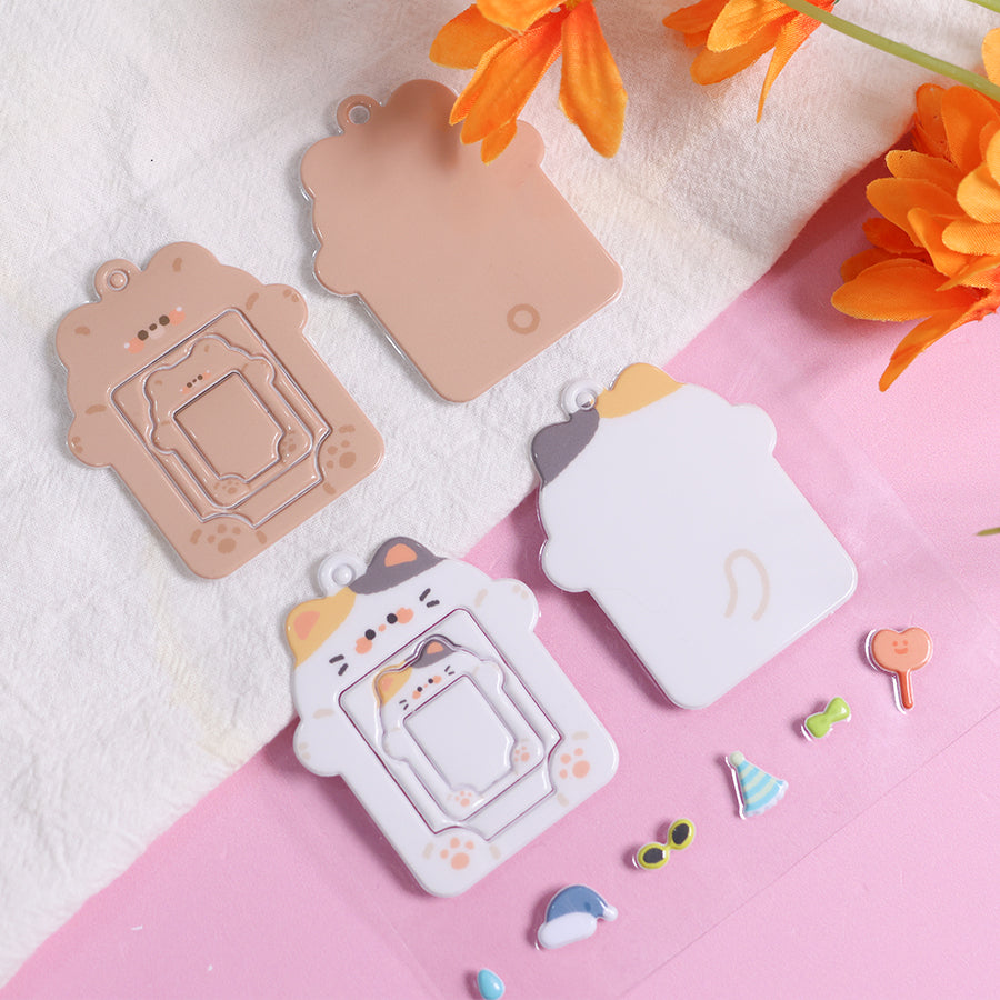 Custom cotton pvc Stickers