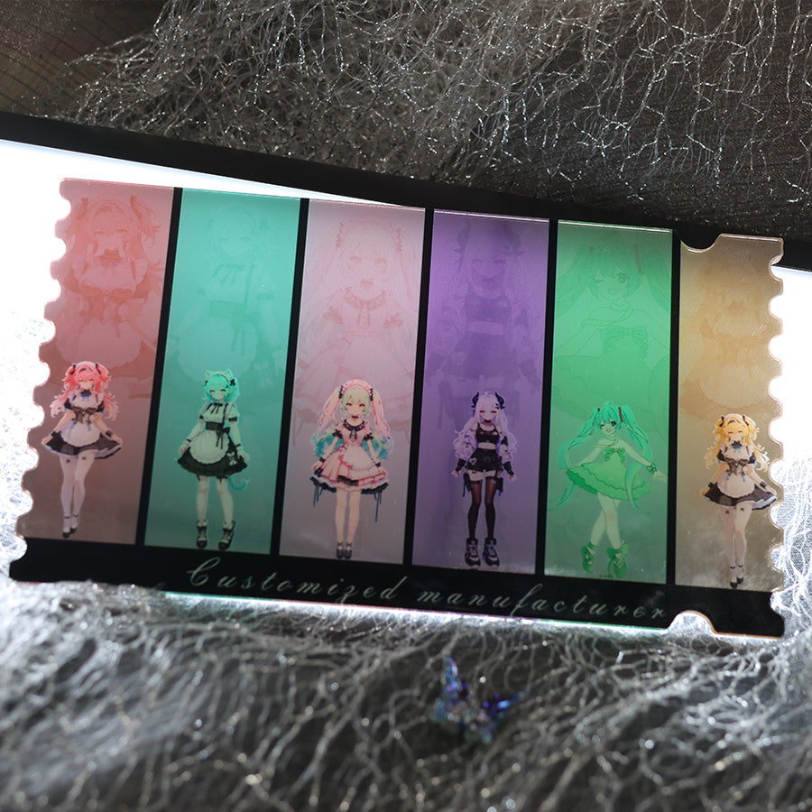 custom acrylic Light mirror