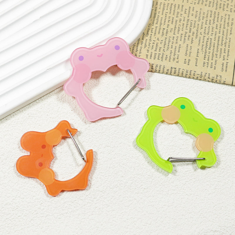 Custom Acrylic Cartoon Carabiner