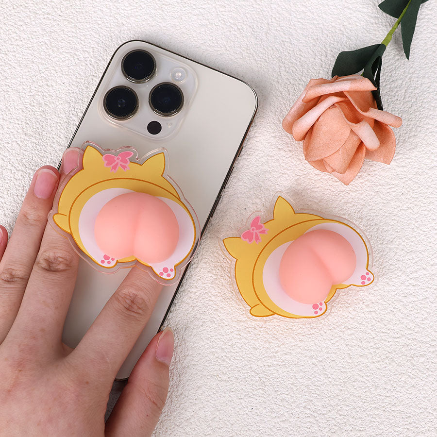 Custom Acrylic butt keychain