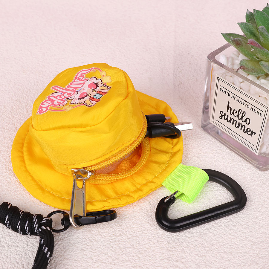 Custom Fisherman hat headphones bag