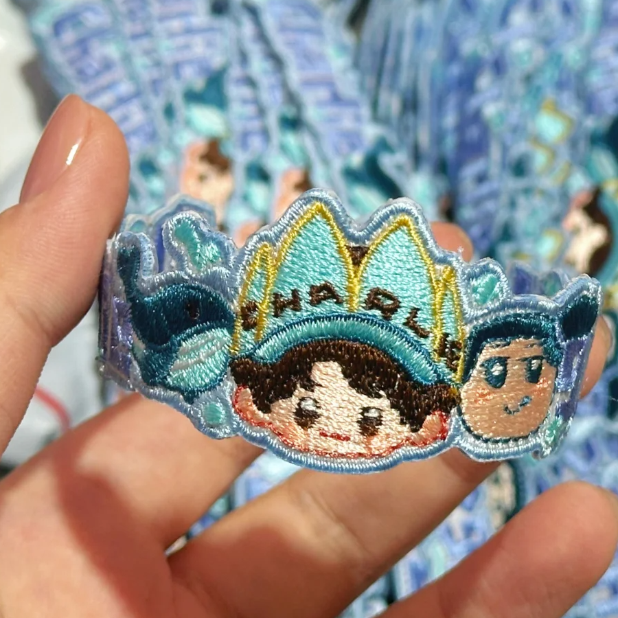 Custom Embroidered bracelet