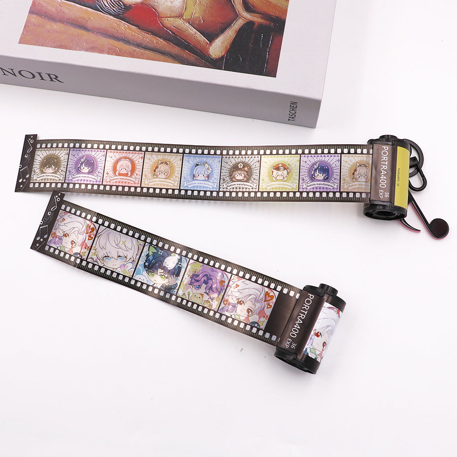 Custom Film roll keychain