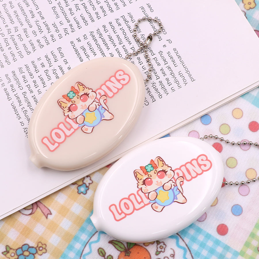 Custom pvc Coin purse