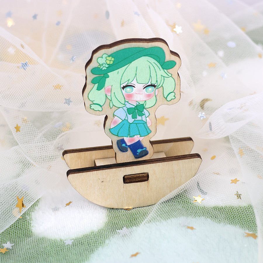 Custom Wooden Rocking standee
