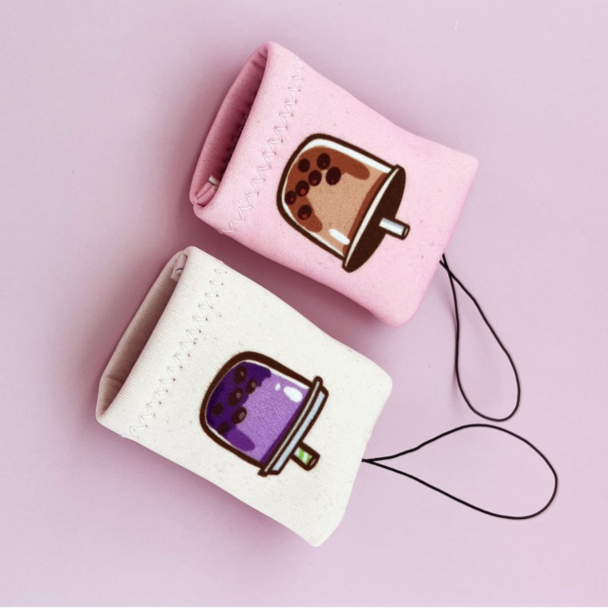Custom Glasses cloth keychain